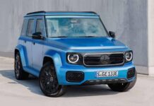 Опубліковано нові неофіційні рендери міні-варіанту позашляховика Mercedes G-Class Опубліковано нові неофіційні рендери міні-варіанту позашляховика Mercedes G-Class