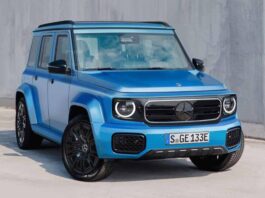 Опубліковано нові неофіційні рендери міні-варіанту позашляховика Mercedes G-Class Опубліковано нові неофіційні рендери міні-варіанту позашляховика Mercedes G-Class