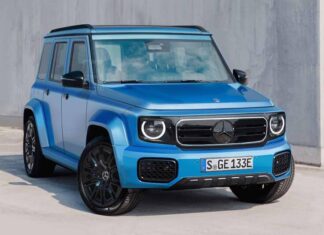 Опубліковано нові неофіційні рендери міні-варіанту позашляховика Mercedes G-Class Опубліковано нові неофіційні рендери міні-варіанту позашляховика Mercedes G-Class