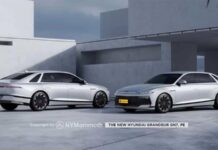 Оновлений розкішний седан Hyundai Grandeur показано на рендерах Оновлений розкішний седан Hyundai Grandeur показано на рендерах