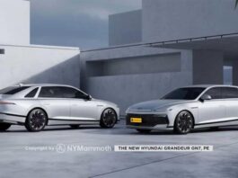 Оновлений розкішний седан Hyundai Grandeur показано на рендерах Оновлений розкішний седан Hyundai Grandeur показано на рендерах