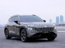 Новий Volkswagen ID.Unyx 08 показали у реальних умовах Новий Volkswagen ID.Unyx 08 показали у реальних умовах