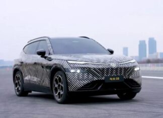 Новий Volkswagen ID.Unyx 08 показали у реальних умовах Новий Volkswagen ID.Unyx 08 показали у реальних умовах