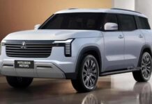 Mitsubishi показала перші деталі майбутнього Pajero (фото) Mitsubishi показала перші деталі майбутнього Pajero (фото)