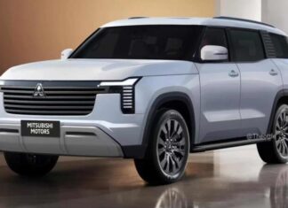 Mitsubishi показала перші деталі майбутнього Pajero (фото) Mitsubishi показала перші деталі майбутнього Pajero (фото)