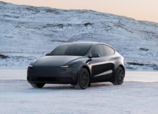 Tesla додала Model Y з рекордним запасом ходу 657 км Tesla додала Model Y з рекордним запасом ходу 657 км