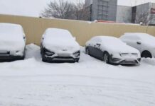 Чому не варто надовго залишати авто під снігом Чому не варто надовго залишати авто під снігом