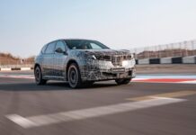 Новий електричний BMW iX3 з подовженою колісною базою дебютує в Китаї Новий електричний BMW iX3 з подовженою колісною базою дебютує в Китаї