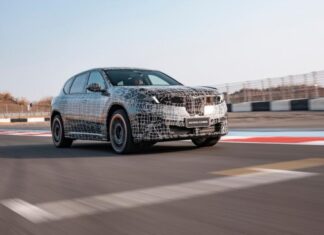 Новий електричний BMW iX3 з подовженою колісною базою дебютує в Китаї Новий електричний BMW iX3 з подовженою колісною базою дебютує в Китаї
