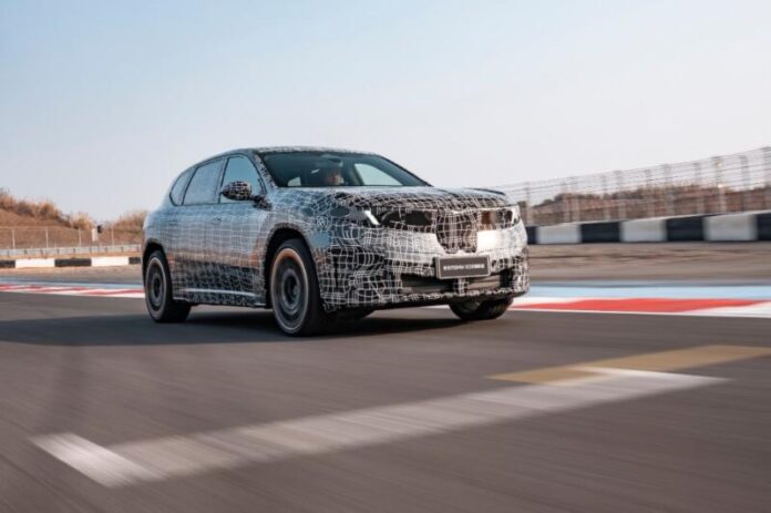 Screenshot_1 Новий електричний BMW iX3 з подовженою колісною базою дебютує в Китаї