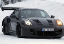 Новий Porsche 911 GT3 RS помітили на тестах у Скандинавії (фото) Новий Porsche 911 GT3 RS помітили на тестах у Скандинавії (фото)