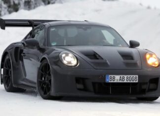 Новий Porsche 911 GT3 RS помітили на тестах у Скандинавії (фото) Новий Porsche 911 GT3 RS помітили на тестах у Скандинавії (фото)