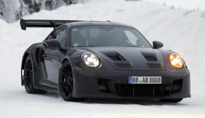 Screenshot_1 Новий Porsche 911 GT3 RS помітили на тестах у Скандинавії (фото)