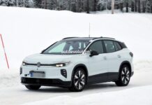Volkswagen ID. Tiguan помітили на зимових тестах (фото) Volkswagen ID. Tiguan помітили на зимових тестах (фото)