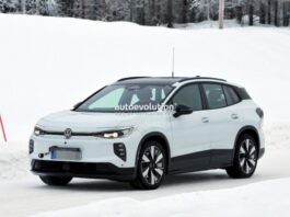 Volkswagen ID. Tiguan помітили на зимових тестах (фото) Volkswagen ID. Tiguan помітили на зимових тестах (фото)