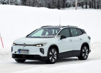 Volkswagen ID. Tiguan помітили на зимових тестах (фото) Volkswagen ID. Tiguan помітили на зимових тестах (фото)