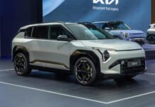 Kia представила електричний кросовер EV3 GT із повним приводом і 300 к.с. Kia представила електричний кросовер EV3 GT із повним приводом і 300 к.с.