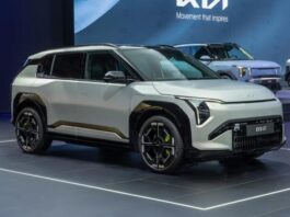 Kia представила електричний кросовер EV3 GT із повним приводом і 300 к.с. Kia представила електричний кросовер EV3 GT із повним приводом і 300 к.с.