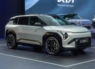 Kia представила електричний кросовер EV3 GT із повним приводом і 300 к.с. Kia представила електричний кросовер EV3 GT із повним приводом і 300 к.с.