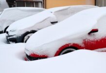 Як довго автомобіль може стояти під снігом без ризику поломки Як довго автомобіль може стояти під снігом без ризику поломки