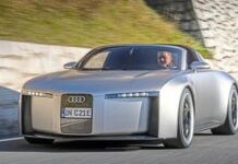 Audi показала двомісний електрокар Concept C із відкритим дахом Audi показала двомісний електрокар Concept C із відкритим дахом