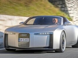 Audi показала двомісний електрокар Concept C із відкритим дахом Audi показала двомісний електрокар Concept C із відкритим дахом