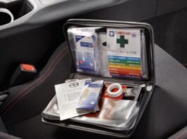 Водіям нагадали, що має лежати в автомобільній аптечці Водіям нагадали, що має лежати в автомобільній аптечці
