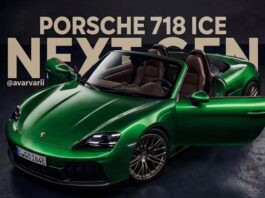 Porsche 718 нового покоління показали на рендерах Porsche 718 нового покоління показали на рендерах