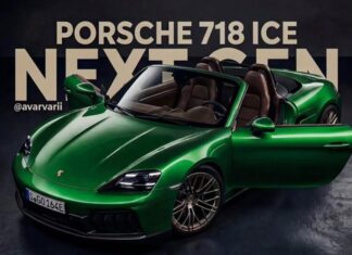 Porsche 718 нового покоління показали на рендерах Porsche 718 нового покоління показали на рендерах