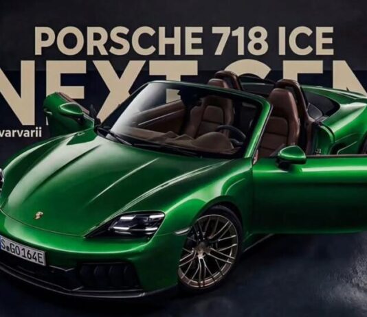 Porsche 718 нового покоління показали на рендерах Porsche 718 нового покоління показали на рендерах