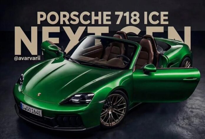 Screenshot_10 Porsche 718 нового покоління показали на рендерах