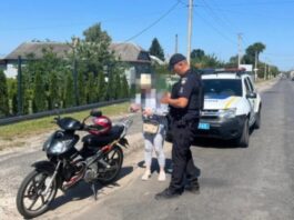 Водії скутерів і мотоблоків ризикують великими штрафами у селах Водії скутерів і мотоблоків ризикують великими штрафами у селах