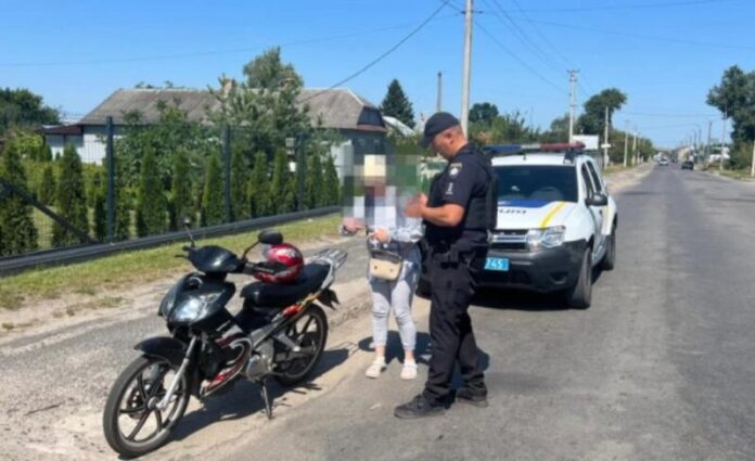 Screenshot_11 Водії скутерів і мотоблоків ризикують великими штрафами у селах