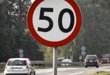 У поліції розповіли, коли закінчується дія обмеження швидкості, якщо немає знаку У поліції розповіли, коли закінчується дія обмеження швидкості, якщо немає знаку