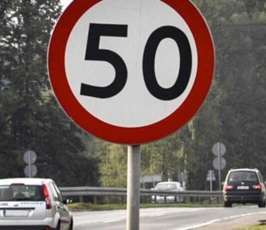 У поліції розповіли, коли закінчується дія обмеження швидкості, якщо немає знаку У поліції розповіли, коли закінчується дія обмеження швидкості, якщо немає знаку