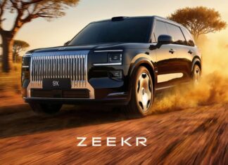 Zeekr показала перше зображення нового кросовера 9S Zeekr показала перше зображення нового кросовера 9S