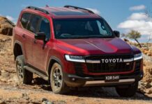 Toyota оголосила про запуск гібридного Land Cruiser 300 Toyota оголосила про запуск гібридного Land Cruiser 300