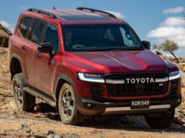 Toyota оголосила про запуск гібридного Land Cruiser 300 Toyota оголосила про запуск гібридного Land Cruiser 300