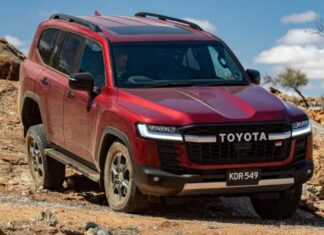 Toyota оголосила про запуск гібридного Land Cruiser 300 Toyota оголосила про запуск гібридного Land Cruiser 300