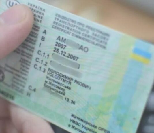 Українці у ЄС можуть водити авто без обміну прав до 2027 року Українці у ЄС можуть водити авто без обміну прав до 2027 року