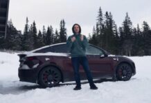 Блогер показав, чому важливо готувати електромобіль до зими Блогер показав, чому важливо готувати електромобіль до зими