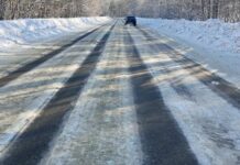 Чи можуть оштрафувати, якщо перетнув суцільну, яку не видно під снігом Чи можуть оштрафувати, якщо перетнув суцільну, яку не видно під снігом