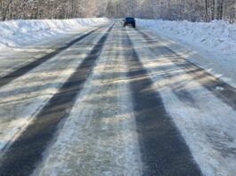 Чи можуть оштрафувати, якщо перетнув суцільну, яку не видно під снігом Чи можуть оштрафувати, якщо перетнув суцільну, яку не видно під снігом