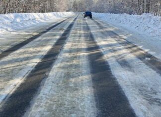 Чи можуть оштрафувати, якщо перетнув суцільну, яку не видно під снігом Чи можуть оштрафувати, якщо перетнув суцільну, яку не видно під снігом