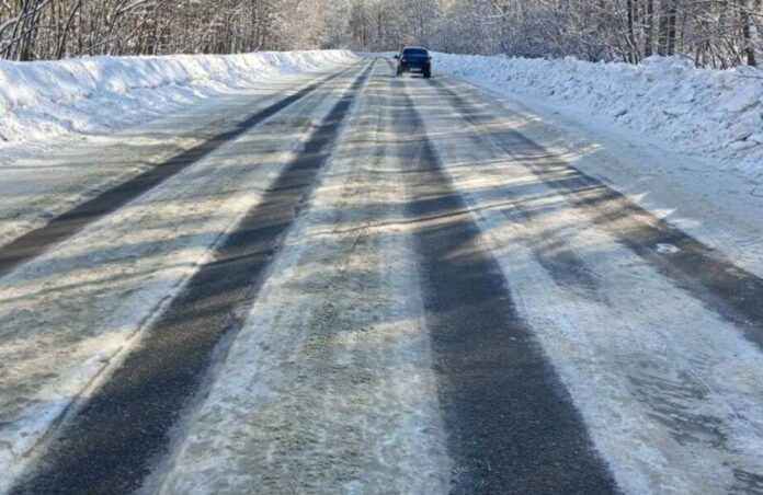 Screenshot_12 Чи можуть оштрафувати, якщо перетнув суцільну, яку не видно під снігом