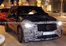 Новий Mercedes-AMG GLC 53 помічений на тестах у Швеції (фото) Новий Mercedes-AMG GLC 53 помічений на тестах у Швеції (фото)