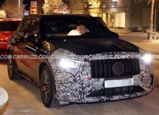 Новий Mercedes-AMG GLC 53 помічений на тестах у Швеції (фото) Новий Mercedes-AMG GLC 53 помічений на тестах у Швеції (фото)