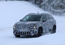 Skoda Epiq помітили під час зимових тестів (фото) Skoda Epiq помітили під час зимових тестів (фото)