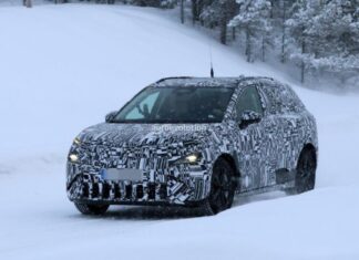 Skoda Epiq помітили під час зимових тестів (фото) Skoda Epiq помітили під час зимових тестів (фото)