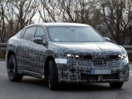 Електрокросовер BMW iX4 помітили під час дорожніх випробувань (фото) Електрокросовер BMW iX4 вперше зняли на фото під час дорожніх випробувань
